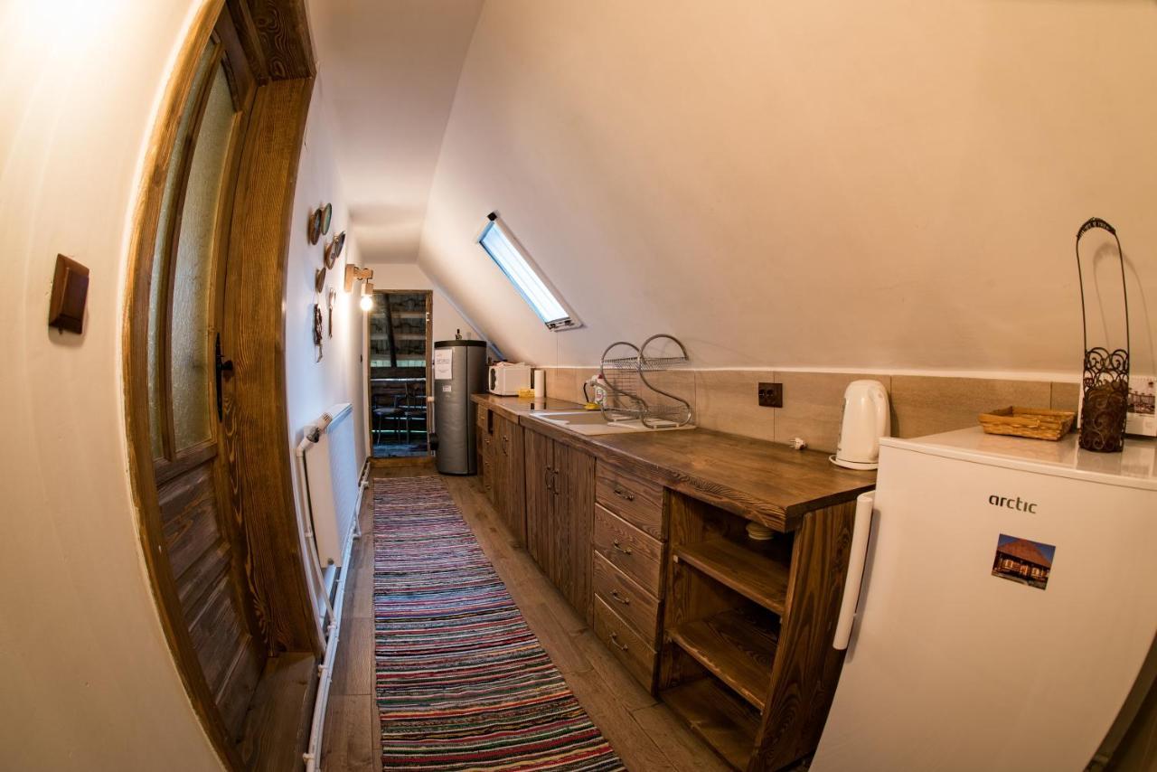 Casa Strabunicului Hotel Partestii de Sus  Eksteriør billede