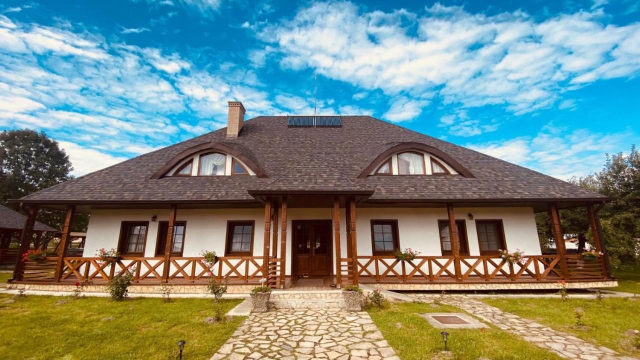 Casa Strabunicului Hotel Partestii de Sus  Eksteriør billede