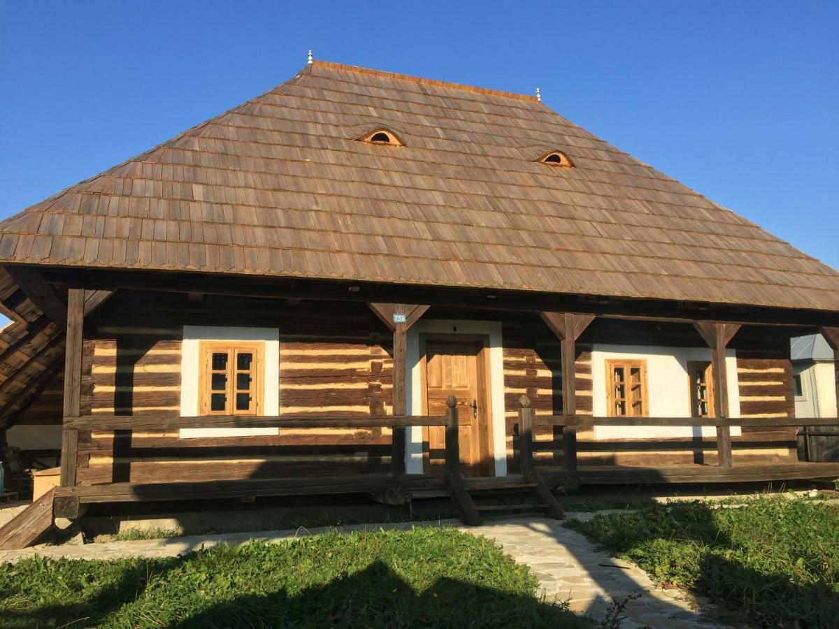 Casa Strabunicului Hotel Partestii de Sus  Eksteriør billede