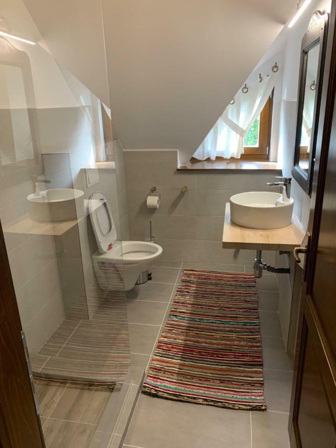 Casa Strabunicului Hotel Partestii de Sus  Eksteriør billede